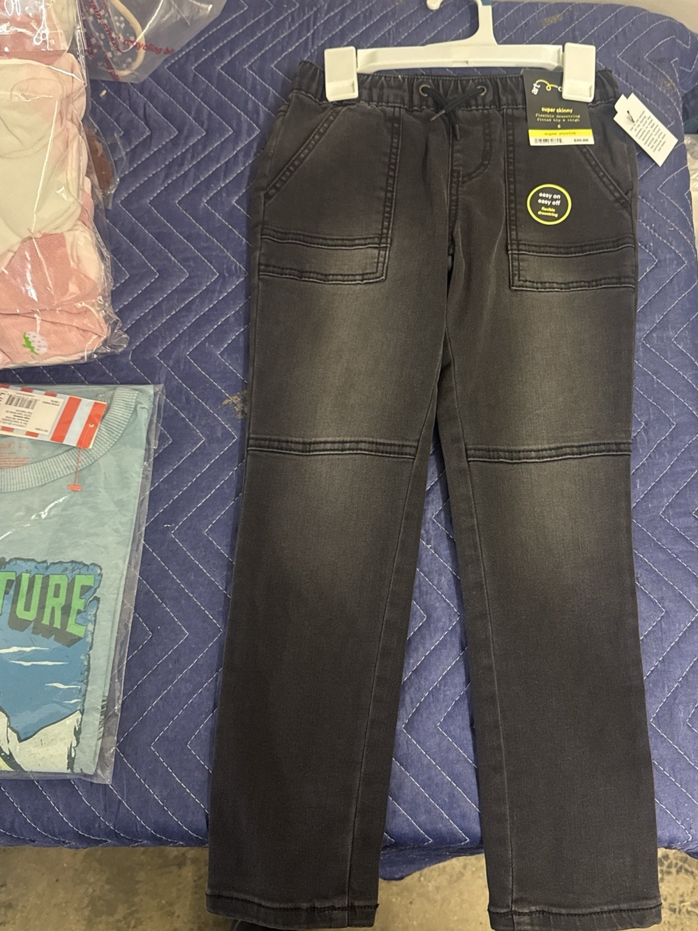 art class black super skinny jeans - Picture 3 of 3